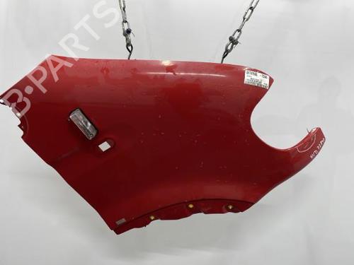 Right front fenders RENAULT MASTER II Van (FD) 2.5 D | BP20445385C42 