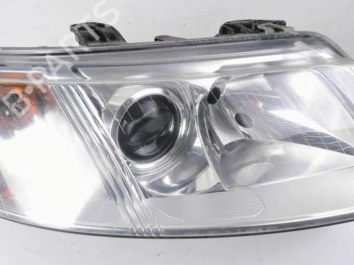 Faro derecho SAAB 9-3 (YS3F, E79, D79, D75) 1.9 TiD (120 hp) 20418857