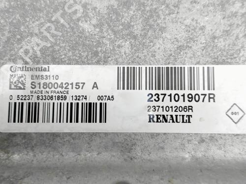 Engine control unit (ECU) RENAULT CLIO III (BR0/1, CR0/1) 1.2 16V Hi-Flex (BR1U, CR1U) | BP29625355M57