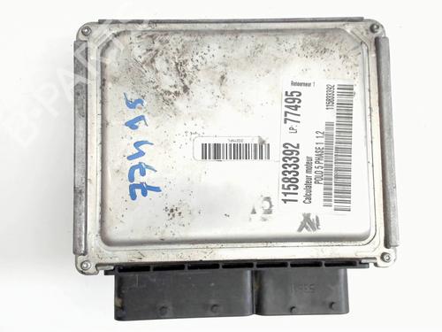 Engine control unit (ECU) VW POLO V (6R1, 6C1) 1.2 TDI | BP30912892M57 