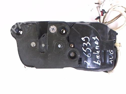Front left lock SUZUKI BALENO Hatchback (EG) 1.6 i 16V (SY416) | BP21235235C98 