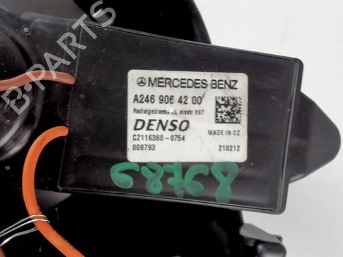 Used Heater blower motor MERCEDES-BENZ B-CLASS Sports Tourer (W246, W242) B 180 CDI (246.200) (109 hp) 20447003