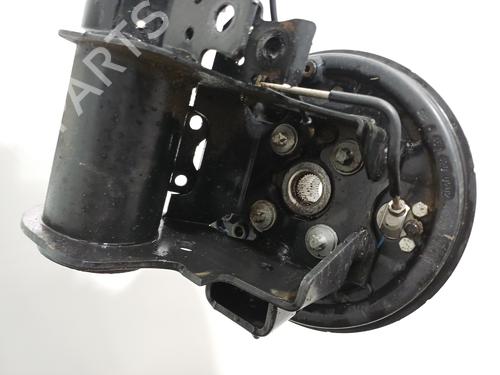 Rear axle RENAULT TWINGO III (BCM_, BCA_) 1.0 SCe 65 (BCMJ) | BP36337597M2  - Image 7