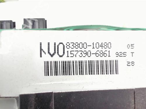 Used Instrument cluster Instrument cluster TOYOTA STARLET (_P9_) 1.3 (EP91_, EP91R) (75 hp) 21238988 21238988