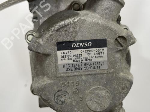 AC compressor TOYOTA YARIS (_P13_) 1.5 Hybrid (NHP130_, NHP130) | BP27385583M34 