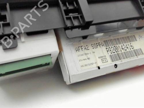 Display de informações RENAULT SCÉNIC I MPV (JA0/1_, FA0_) 1.9 dCi (JA05, JA1F) | BP29513989C48 