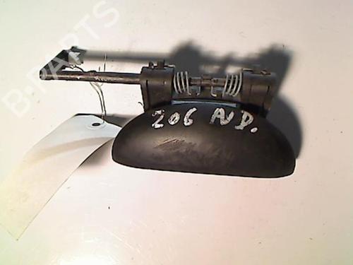 Used Front right exterior door handle PEUGEOT 206 Hatchback (2A/C) 1.4 HDi eco 70 (68 hp) 20476378