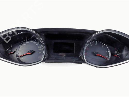 Instrument cluster PEUGEOT 308 II (LB_, LP_, LW_, LH_, L3_) 1.6 HDi 100 | BP20421680C47