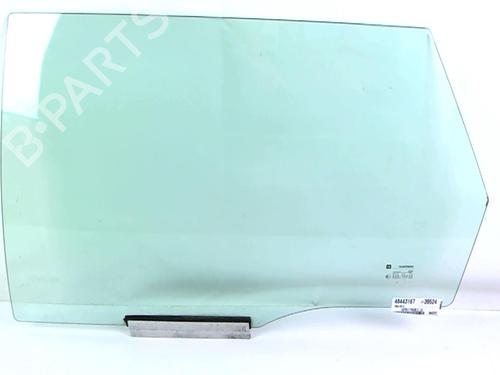 Used Rear left door window OPEL ASTRA F Saloon (T92) 1.7 TDS (F19, M19) (82 hp) 25265223