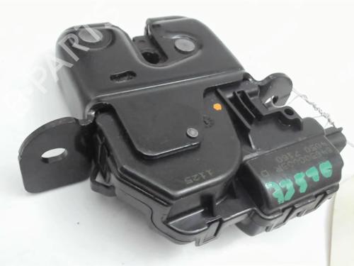 Bagklap lås RENAULT SCÉNIC III (JZ0/1_) 1.5 dCi (110 hp) 20441228