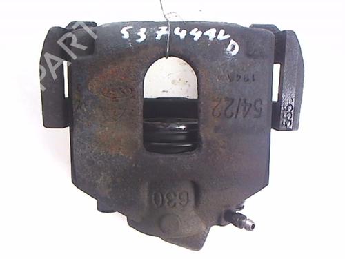 Right front brake caliper MAZDA 2 (DY) 1.4 CD | BP20444894M104 - Image 2