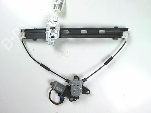 Front right window mechanism CHEVROLET MATIZ (M200, M250) 1.0 | BP20461950C23 