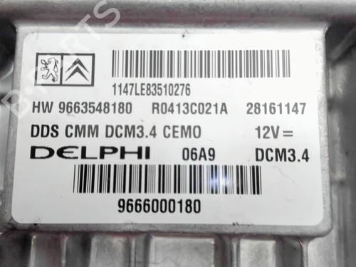 Engine control unit (ECU) CITROËN C5 III (RD_) 2.0 HDi 140 (RDRHF8, RDRHFA, RDRHA8, RDRHAJ) | BP27664160M57 - Image 2