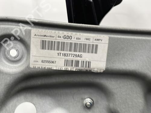 Front left window mechanism VW TOURAN (1T1, 1T2) 1.9 TDI | BP29749679C22 