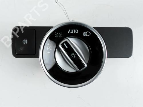 Used Headlight switch MERCEDES-BENZ A-CLASS (W176) A 160 CDI / d (176.011) (90 hp) 23994370