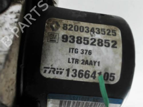 ABS pump RENAULT TRAFIC II Van (FL) 1.9 dCi 80 (FL0B) | BP29638859M43 