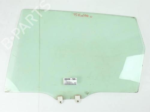 Used Rear left door window HONDA STREAM (RN) 2.0 16V (RN3) (156 hp) 27838327