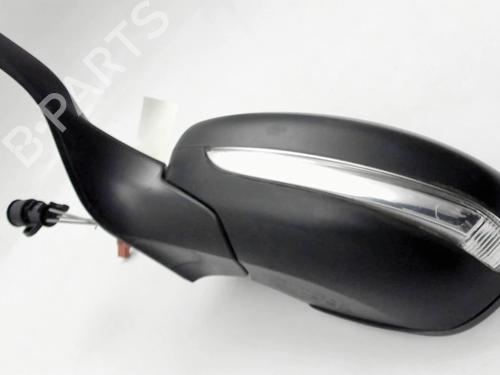 Left mirror PEUGEOT 208 I (CA_, CC_) 1.4 HDi | BP22891397C26
