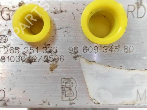 Used ABS pump ABS pump CITROËN C4 Grand Picasso I (UA_) 1.6 HDi (109 hp) 20448593 20448593