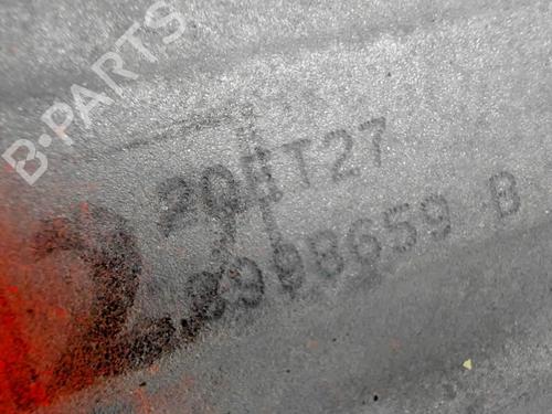 Gearbox CITROËN C4 CACTUS 1.6 BlueHDi 100 | BP20420938M3 