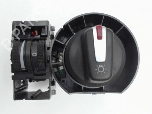 Used Headlight switch SEAT LEON (1P1) 2.0 TDI 16V (140 hp) 20389069