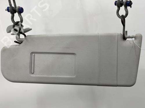 Used Left sun visor Left sun visor SKODA ROOMSTER (5J7) 1.9 TDI (105 hp) 20393343 20393343