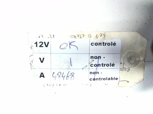 Starter PEUGEOT 605 (6B) 2.5 Turbo Diesel | BP20411265M8 