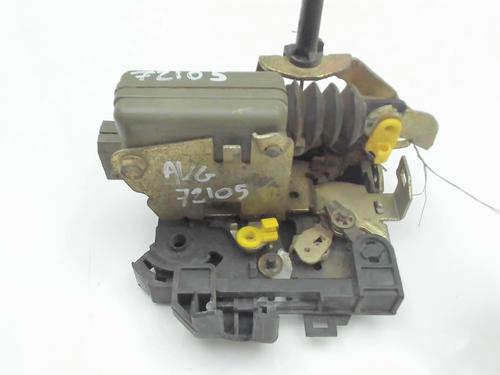 Front left lock RENAULT CLIO II (BB_, CB_) 1.9 dTi (B/CB0U) | BP20445835C98 