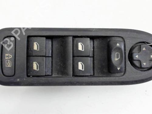 Used Left front window switch PEUGEOT 308 I (4A_, 4C_) 1.6 HDi (109 hp) 32264223