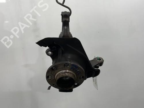 Used Left front steering knuckle Left front steering knuckle OPEL CORSA D (S07) 1.2 (L08, L68) (86 hp) 20395552 20395552
