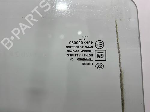 Rear right door window CHEVROLET AVEO / KALOS Hatchback (T250, T255) 1.2 LPG | BP30044856C21