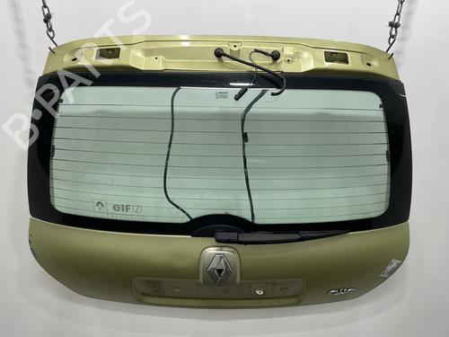 Used Tailgate RENAULT CLIO II (BB_, CB_) 1.5 dCi (B/CB07) (65 hp) 27725349