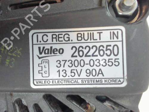 Generator HYUNDAI i20 II (GB, IB) 1.2 (84 hp) 20390639