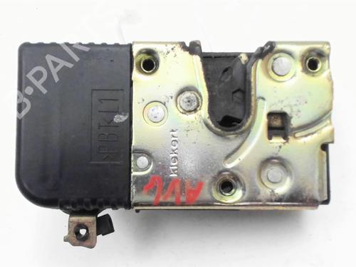 Used Front left lock PEUGEOT 206 Hatchback (2A/C) 2.0 HDI 90 (90 hp) 20388463