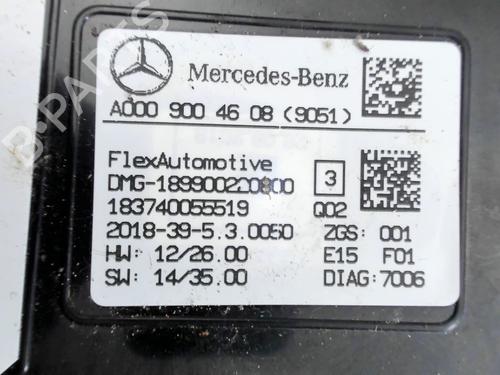 Plafonier MERCEDES-BENZ CLA Coupe (C117) CLA 200 CDI / d (117.308) | BP30795253I8 