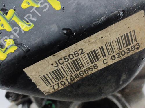 Gearbox RENAULT MEGANE I (BA0/1_) 1.9 TDI | BP20434827M3 