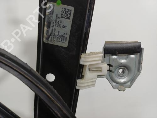 Front right window mechanism OPEL MERIVA B MPV (S10) 1.4 (75) | BP37252216C23 - Image 3