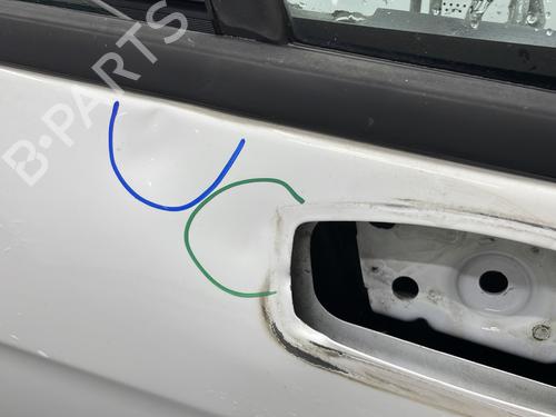 Right front door CITROËN C3 II (SC_) 1.4 HDi 70 (SC8HZC, SC8HR0, SC8HP4) | BP27725359C3