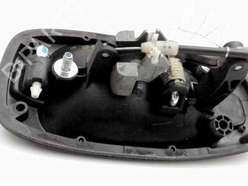Front right exterior door handle OPEL COMBO Box Body/MPV (X12) 1.3 CDTI (B05) | BP26666501C129 