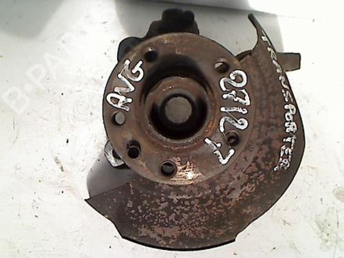 Used Left front steering knuckle VW TRANSPORTER T4 Bus (70B, 70C, 7DB, 7DK, 70J, 70K, 7DC, 7DJ) 1.9 TD (68 hp) 25263664