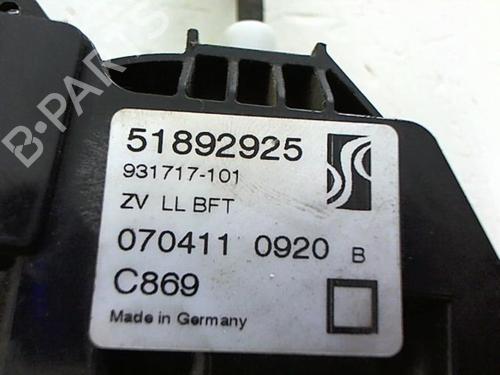 Front right lock FIAT PUNTO EVO (199_) 1.3 D Multijet (199AXC1A, 199BXC1A, 199AXT1A, 199BXT1A) | BP21234500C97 