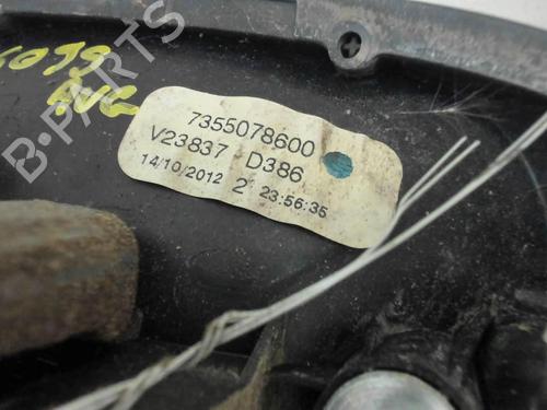 Front left exterior door handle FIAT FIORINO Box Body/MPV (225_) 1.3 D Multijet (225BXD1A, 225BXB1A, 225BXB11) | BP24342971C128 