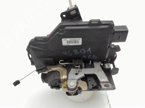 Rear right lock AUDI A2 (8Z0) 1.4 | BP27873649C99 
