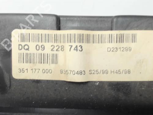 Instrument cluster OPEL ASTRA G Hatchback (T98) 2.0 DI (F08, F48) | BP31160302C47 