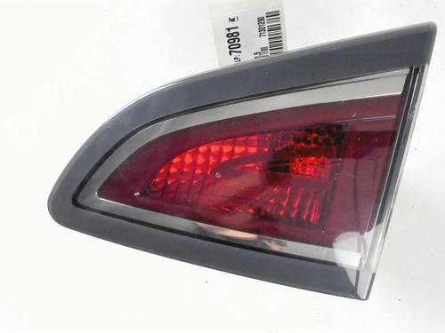 Right tailgate light RENAULT SCÉNIC III (JZ0/1_) 1.5 dCi | BP20423782C80 