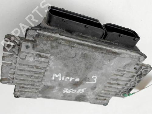 Engine control unit (ECU) NISSAN MICRA III (K12) 1.4 16V | BP25222009M57 