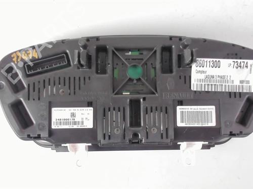 Instrument cluster RENAULT LAGUNA III (BT0/1) 2.0 dCi (BT07, BT0J, BT14, BT1A, BT1S) | BP20420287C47 