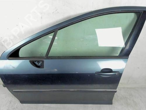 Used Left front door PEUGEOT 407 (6D_) 1.6 HDi 110 (6D9HZC, 6D9HYC) (109 hp) 20390661