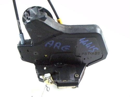 Used Rear left lock TOYOTA COROLLA (_E12_) 2.0 D-4D (CDE120R, CDE120L_) (110 hp) 20462894