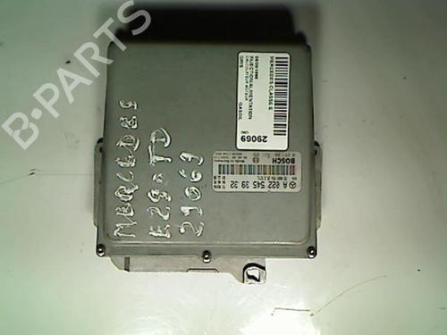 Used Engine control unit (ECU) MERCEDES-BENZ E-CLASS T-Model (S210) E 290 T Turbo-D (210.217) (129 hp) 20456137